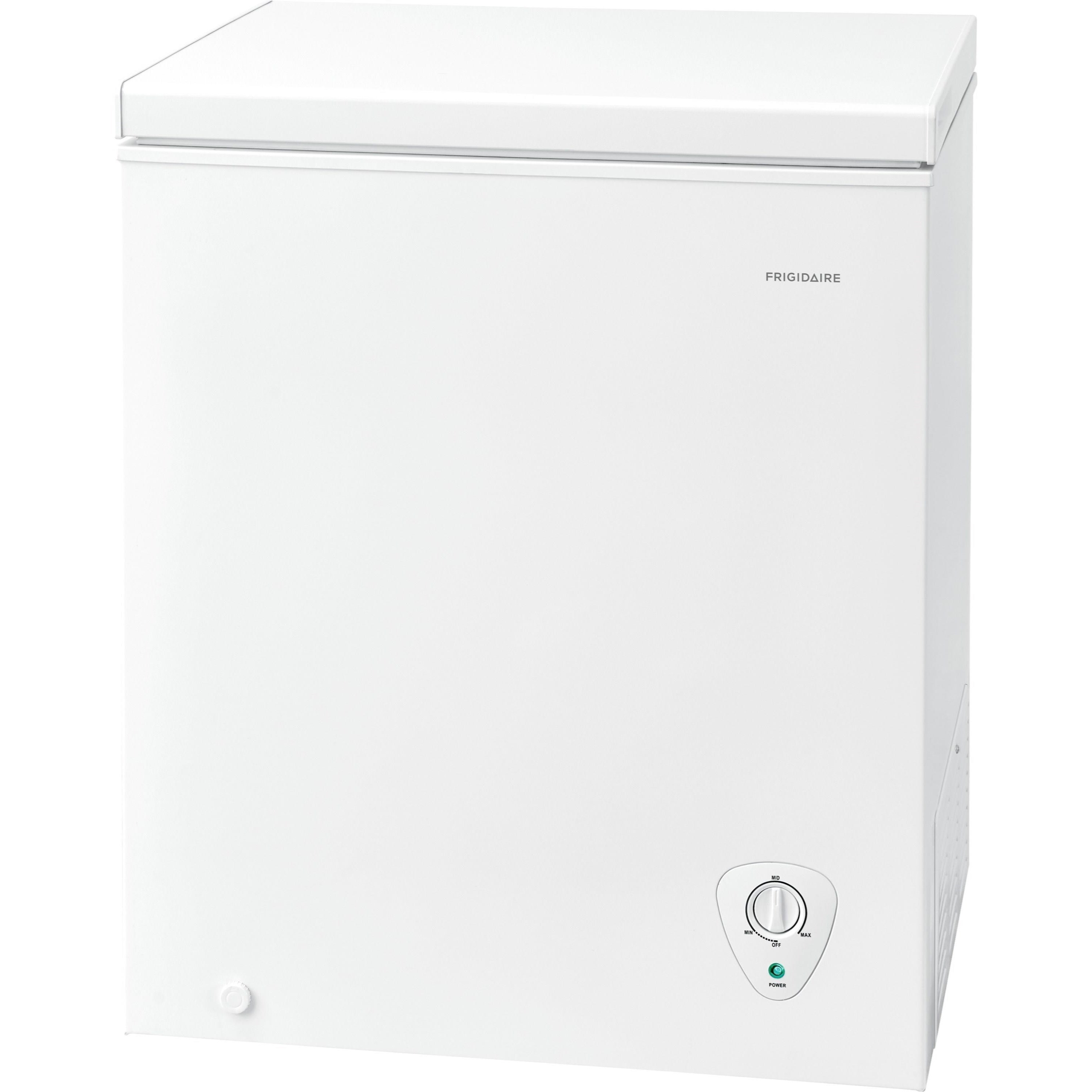 Frigidaire 5 Cu. Ft. Chest Freezer Westrich Furniture & Appliances Freezers Chest